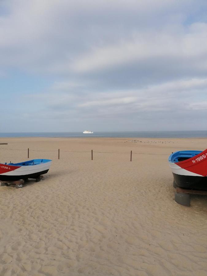 Apartamentos Nazaré Amada Bagian luar foto